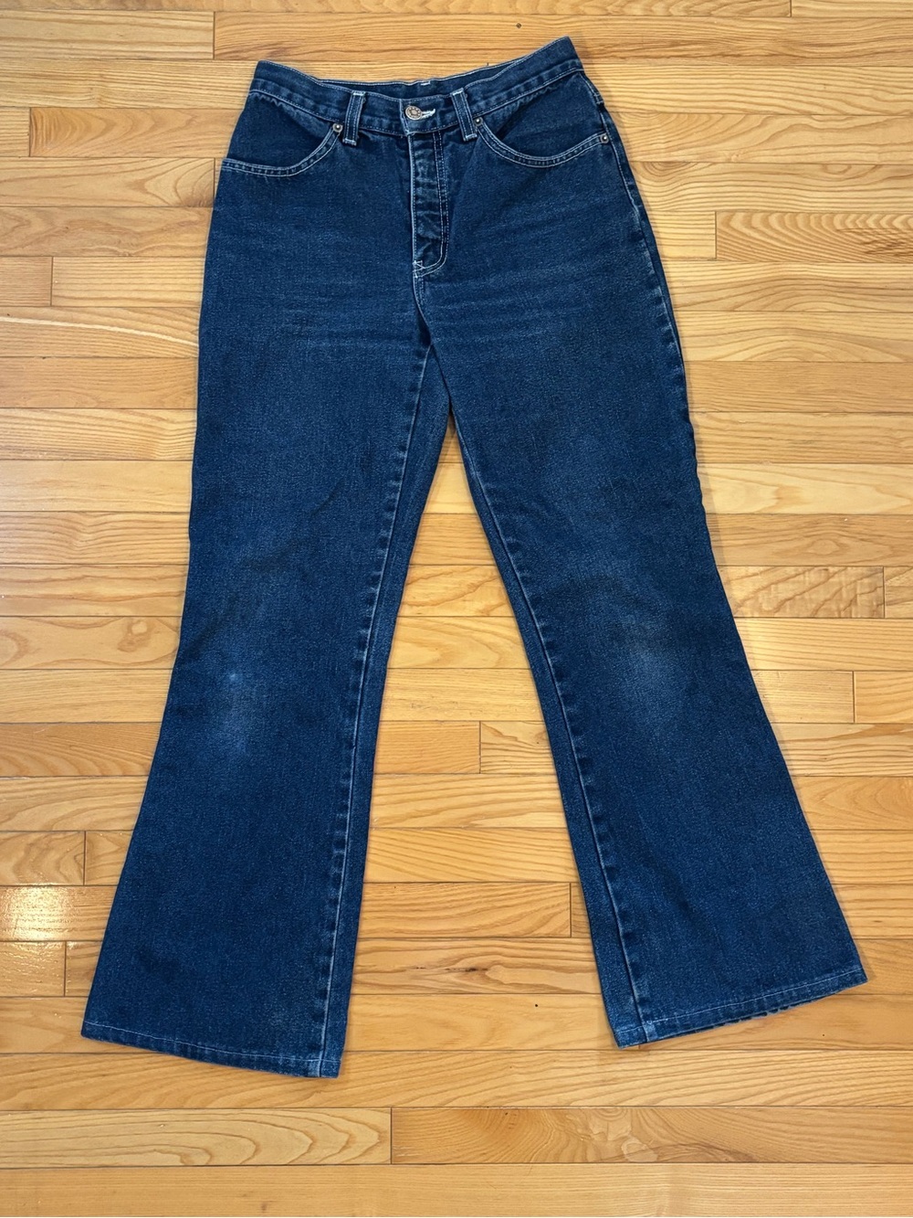 Women’s Dark Blue Flared Jeans